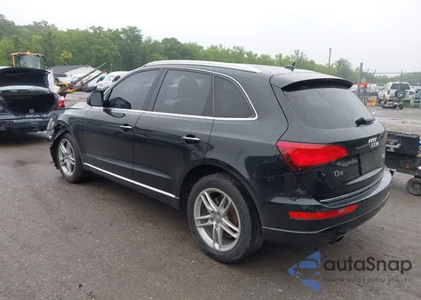 2016 Audi Q5 2.0T Premium z USA, uszkodzony, nr VIN WA1L2AFP5GA117525